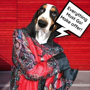 Everything must go! Moving sale!